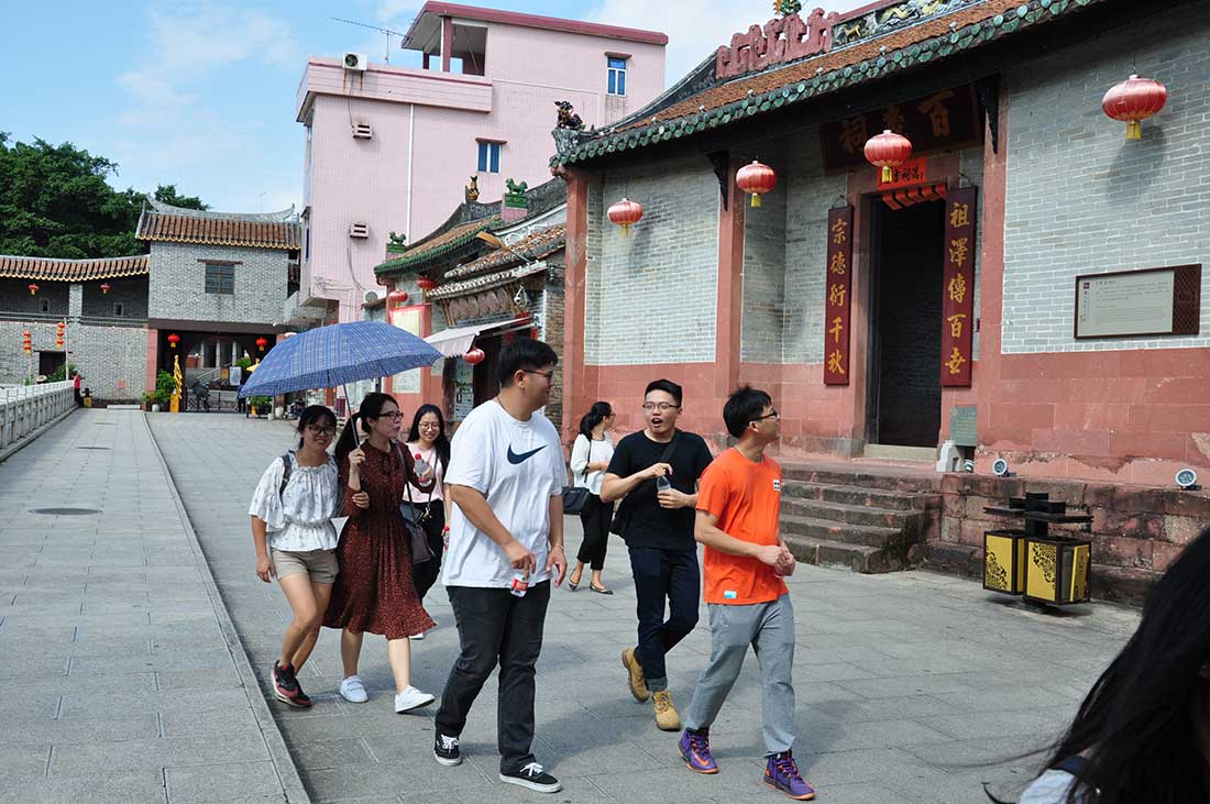 2017年東科集團喜迎國慶中秋，共聚南社古村