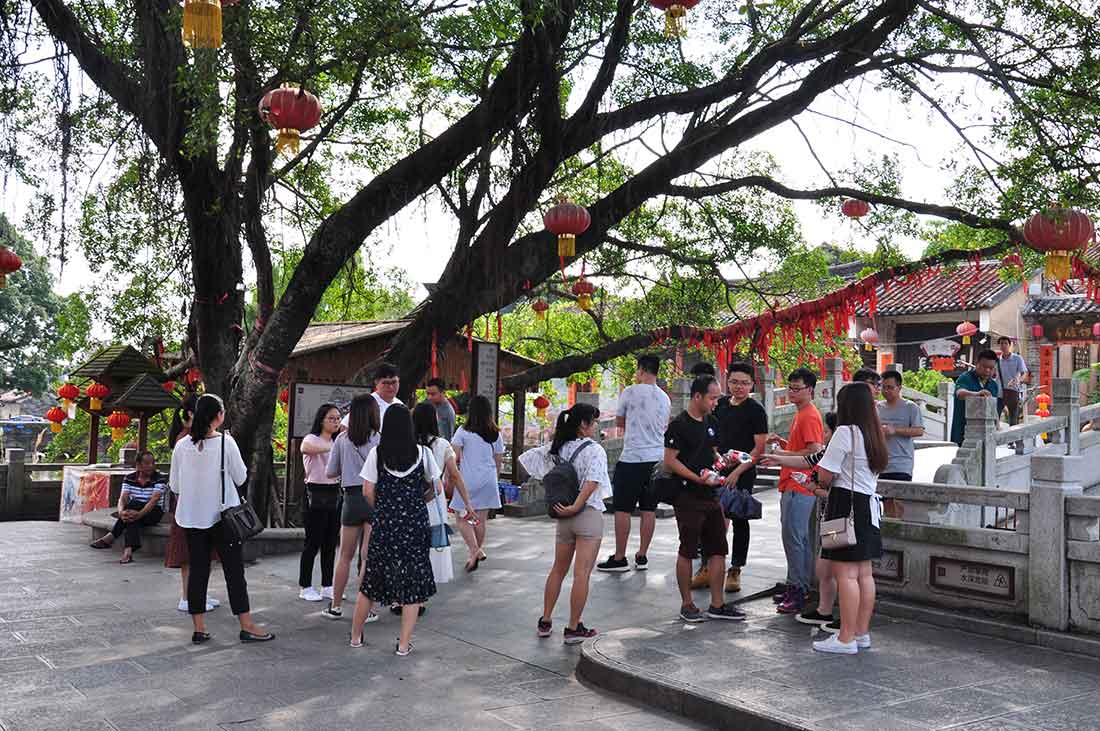 2017年東科集團喜迎國慶中秋，共聚南社古村