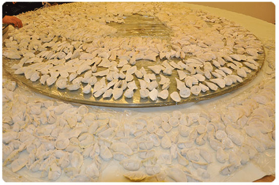 2017年12月22日東科集團“冬至暖冬”活動！——過冬至 幸福至