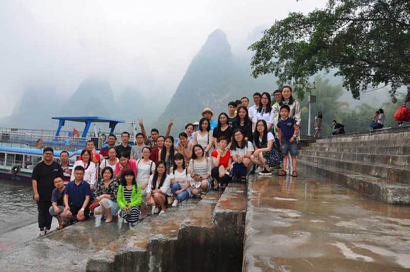 2017年5月東科集團(tuán)春游活動(dòng)