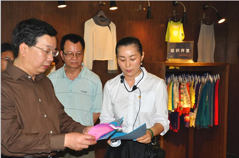 省委調研組省委督查室主任厲海帆一行蒞臨常平科技園參觀調研