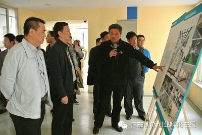 東科集團董事長-吳亮明先生，于2014年5月6日-10日隨廣東省科技企業孵化器協會前往【青島、浙江科技企業孵化器考察調研報告】