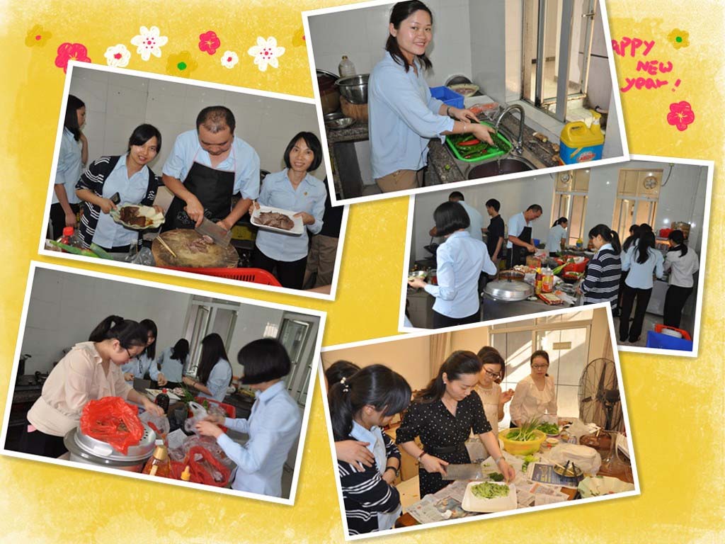 東科集團第一屆美食匯集活動 東科集團第一屆美食匯集活動