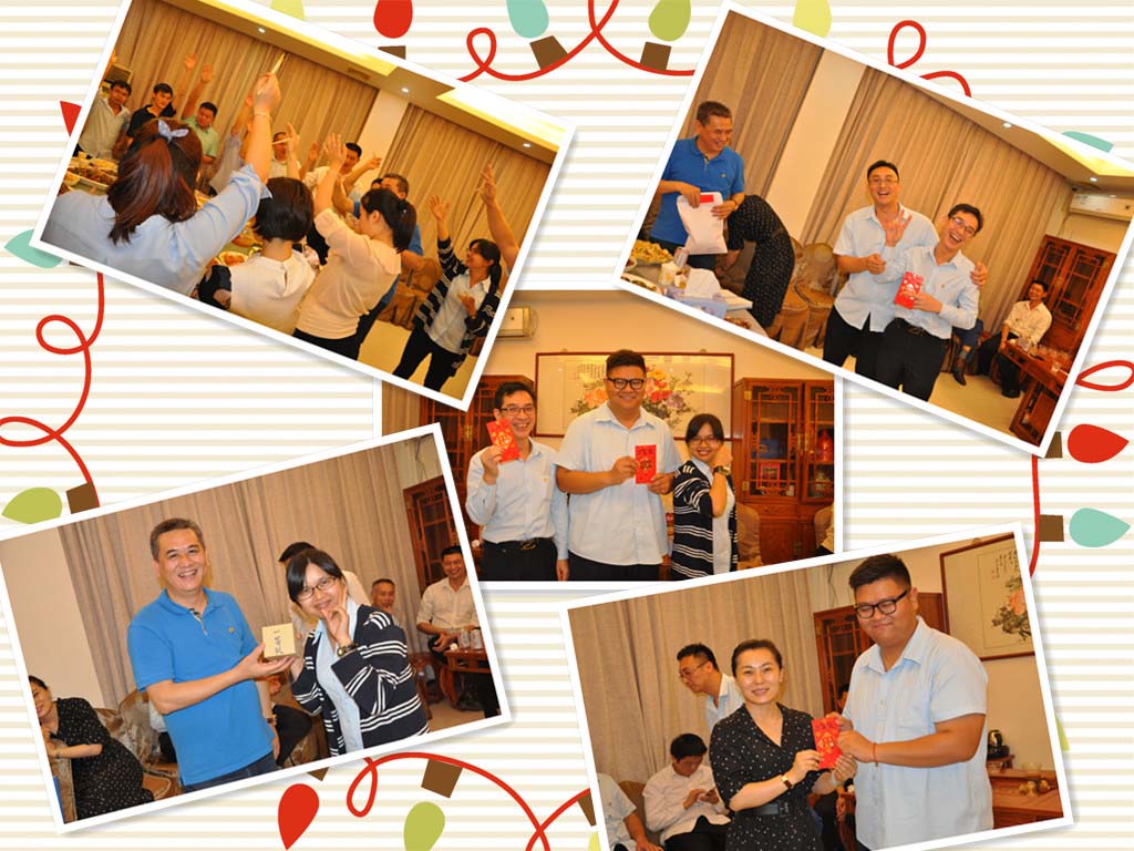 東科集團第一屆美食匯集活動 東科集團第一屆美食匯集活動