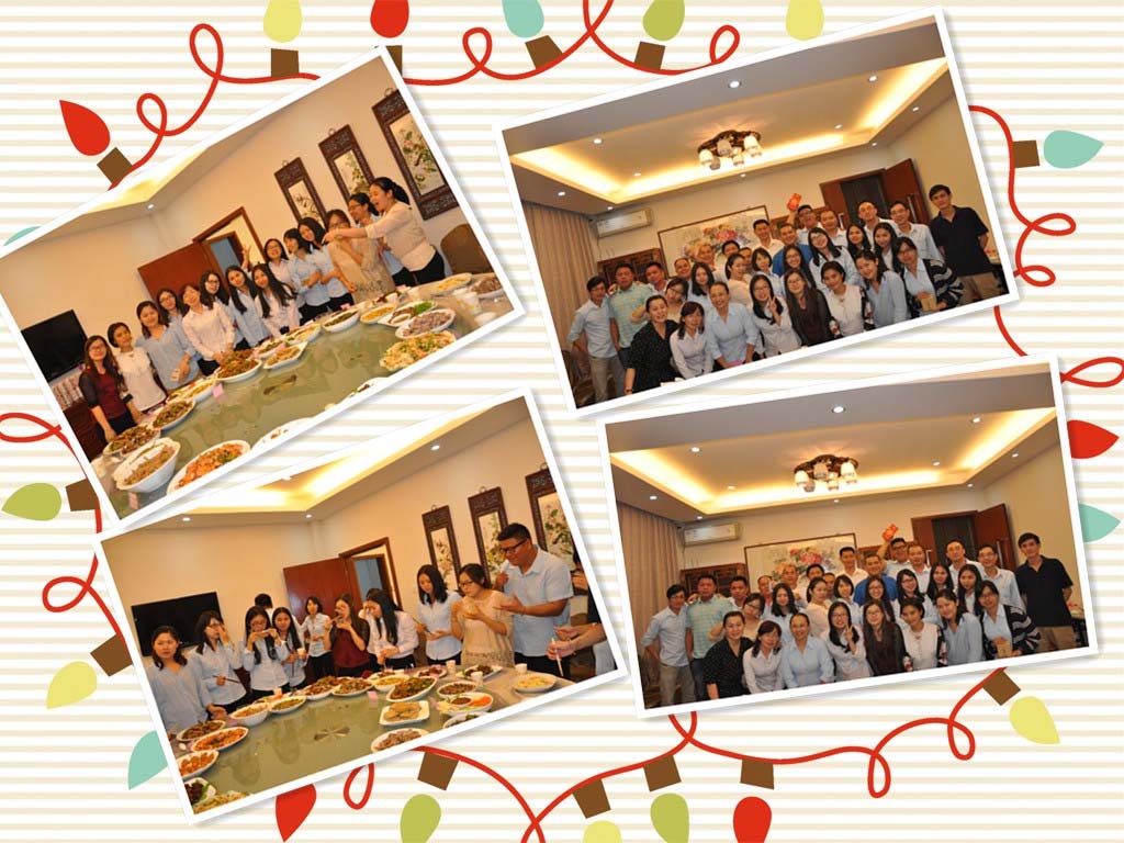 東科集團第一屆美食匯集活動 東科集團第一屆美食匯集活動