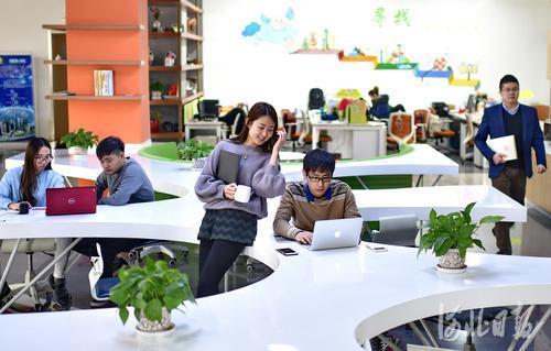 河北創(chuàng)業(yè)孵化服務(wù)再上新臺階