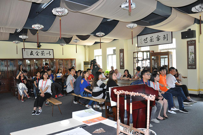 澳門青年創(chuàng)業(yè)創(chuàng)新考察團到訪東莞市常平科技園