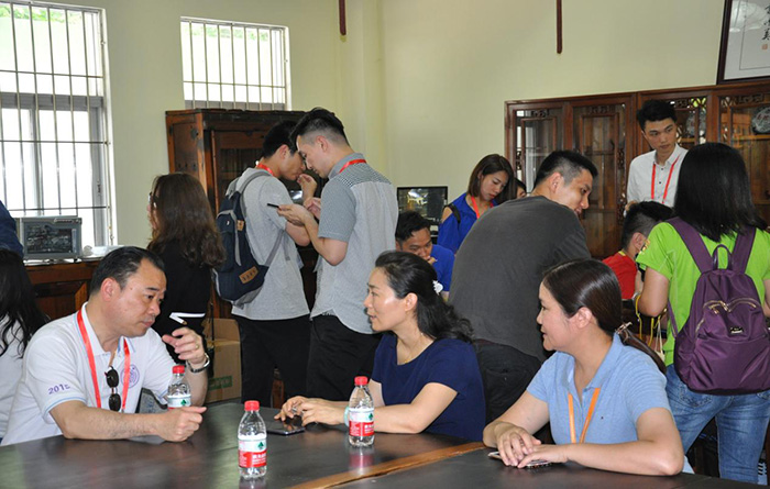 澳門青年創(chuàng)業(yè)創(chuàng)新考察團到訪東莞市常平科技園