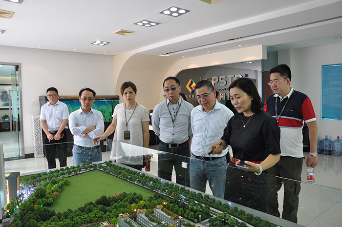 香港馮氏集團利豐采購管理有限公司來訪常平科技園(國家級科技企業(yè)孵化器) 香港馮氏集團利豐采購管理有限公司來訪常平科技園(國家級科技企業(yè)孵化器)