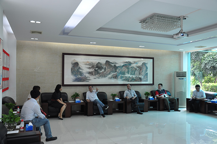 香港馮氏集團利豐采購管理有限公司來訪常平科技園(國家級科技企業(yè)孵化器) 香港馮氏集團利豐采購管理有限公司來訪常平科技園(國家級科技企業(yè)孵化器)