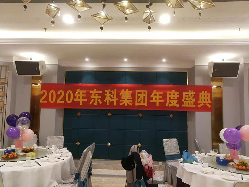 2020年東科集團“同心同行，共創未來”年會盛典