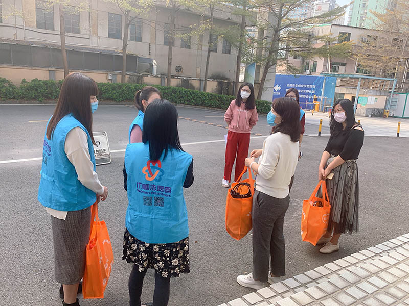 參與疫情防控,鎮街婦聯在行動 參與疫情防控,鎮街婦聯在行動