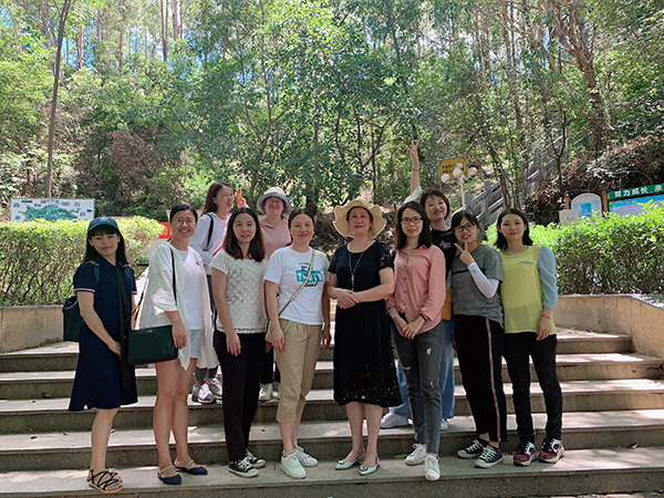 荔行朗洲，相聚東科