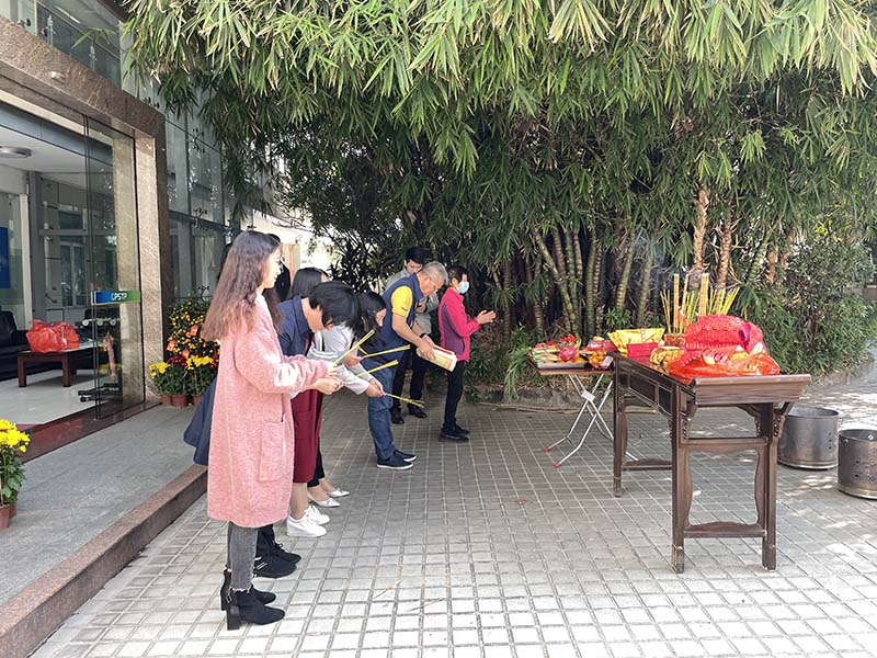 2021年正月初八，東科集團開工大吉！