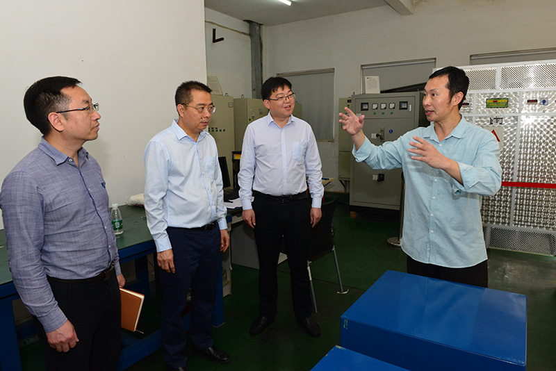 貴州省銅仁市玉屏縣考察團到常平科技園開展東西部協(xié)作交流活動 貴州省銅仁市玉屏縣考察團到常平科技園開展東西部協(xié)作交流活動