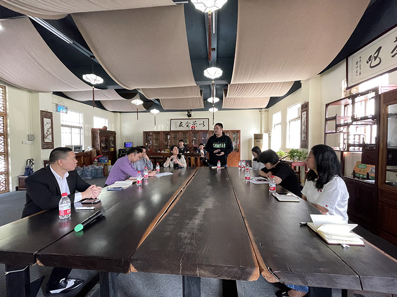 【集團(tuán)動(dòng)態(tài)】東科集團(tuán)開(kāi)展市場(chǎng)推廣主題培訓(xùn)活動(dòng)