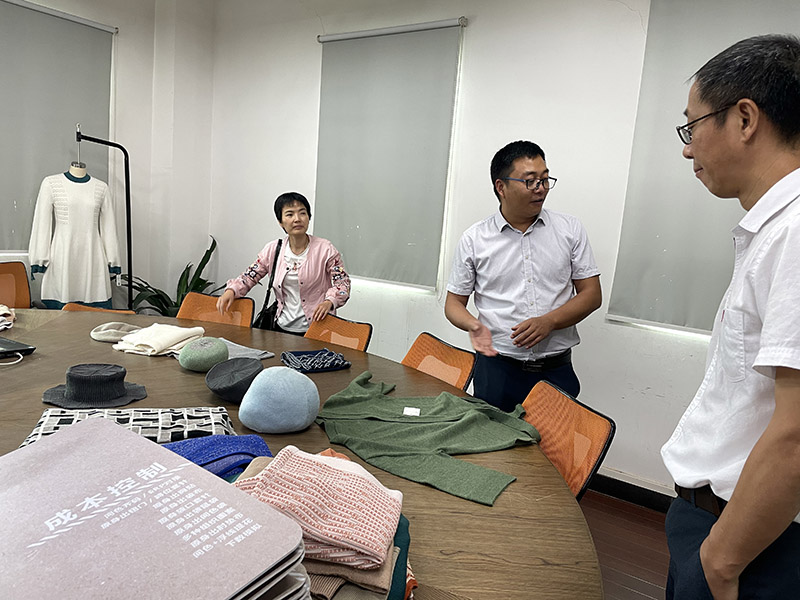 全市民營經濟統戰工作第六調研檢查組赴常平科技園開展調研檢查的工作