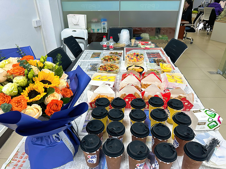 第一季度員工生日會||讓時間定格美好，感恩相遇共悅生辰！