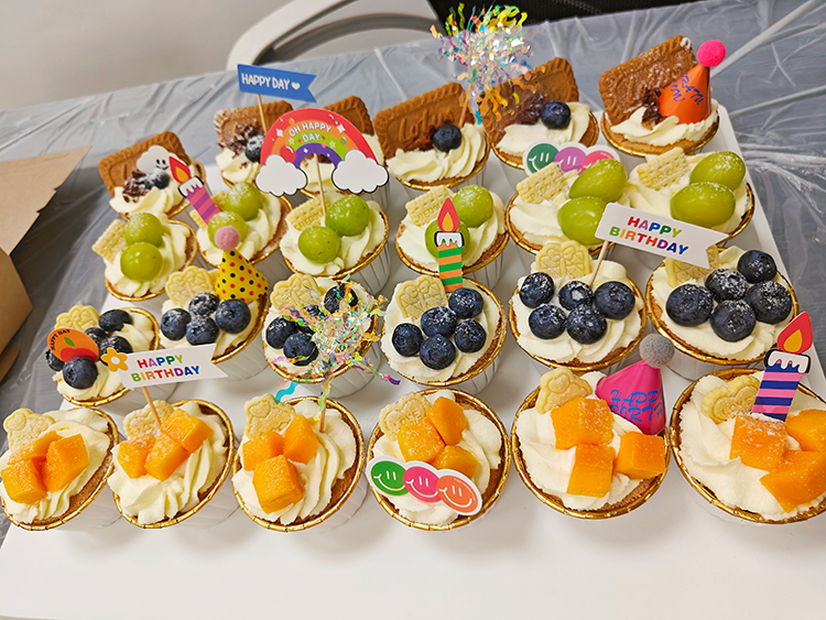 時光有你，與愛同行 | 東科集團(tuán)2024年第二季度員工生日會！