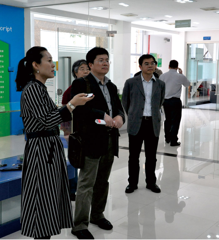 國(guó)家發(fā)改委產(chǎn)業(yè)所處長(zhǎng)來訪