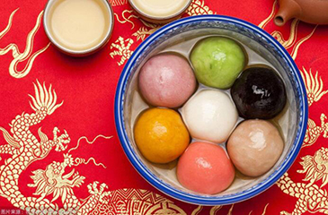 歡慶2018元宵節，大家團團圓圓